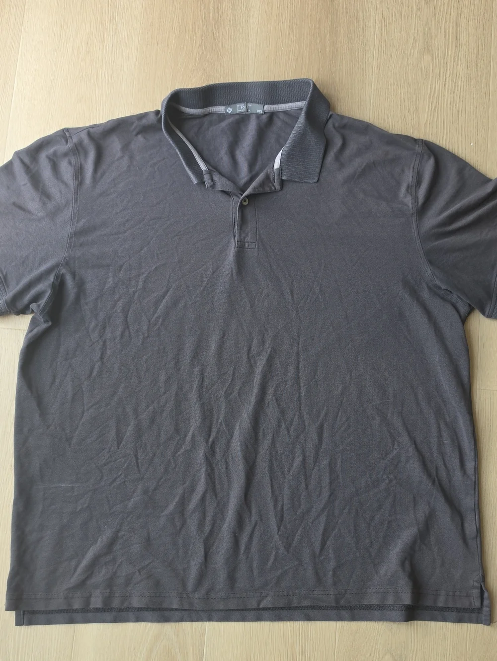 Polo by Ralph Lauren Men's Dark Gray Short-Sleeve Polo